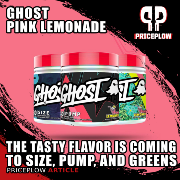 GHOST Pink Lemonade Lineup