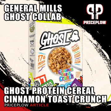 GHOST Cinnamon Toast Crunch Protein Cereal: The Birthday Breakfast of Legends