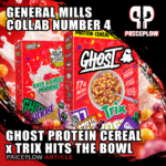 GHOST Protein Cereal Gets Trix: Fruity Puffs With 17g Protein