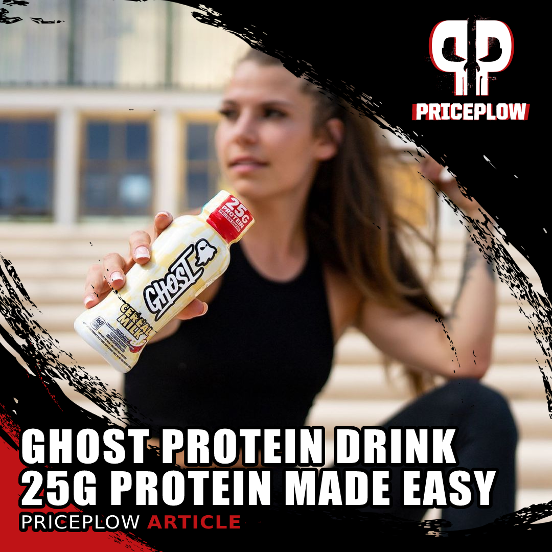 Ghost Protein Drink RTD