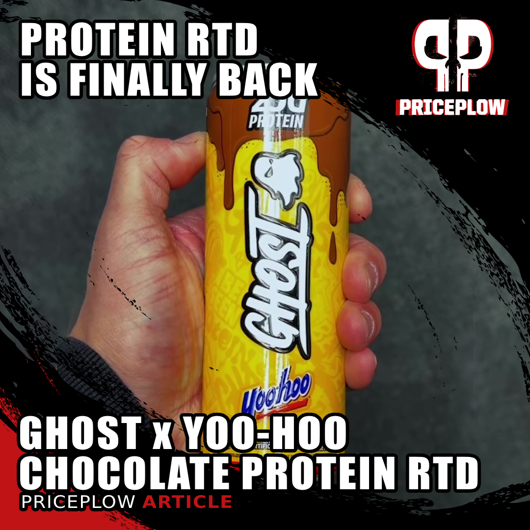 GHOST x Yoo-hoo Chocolate Protein RTD: 25G Protein is Coming in a Can