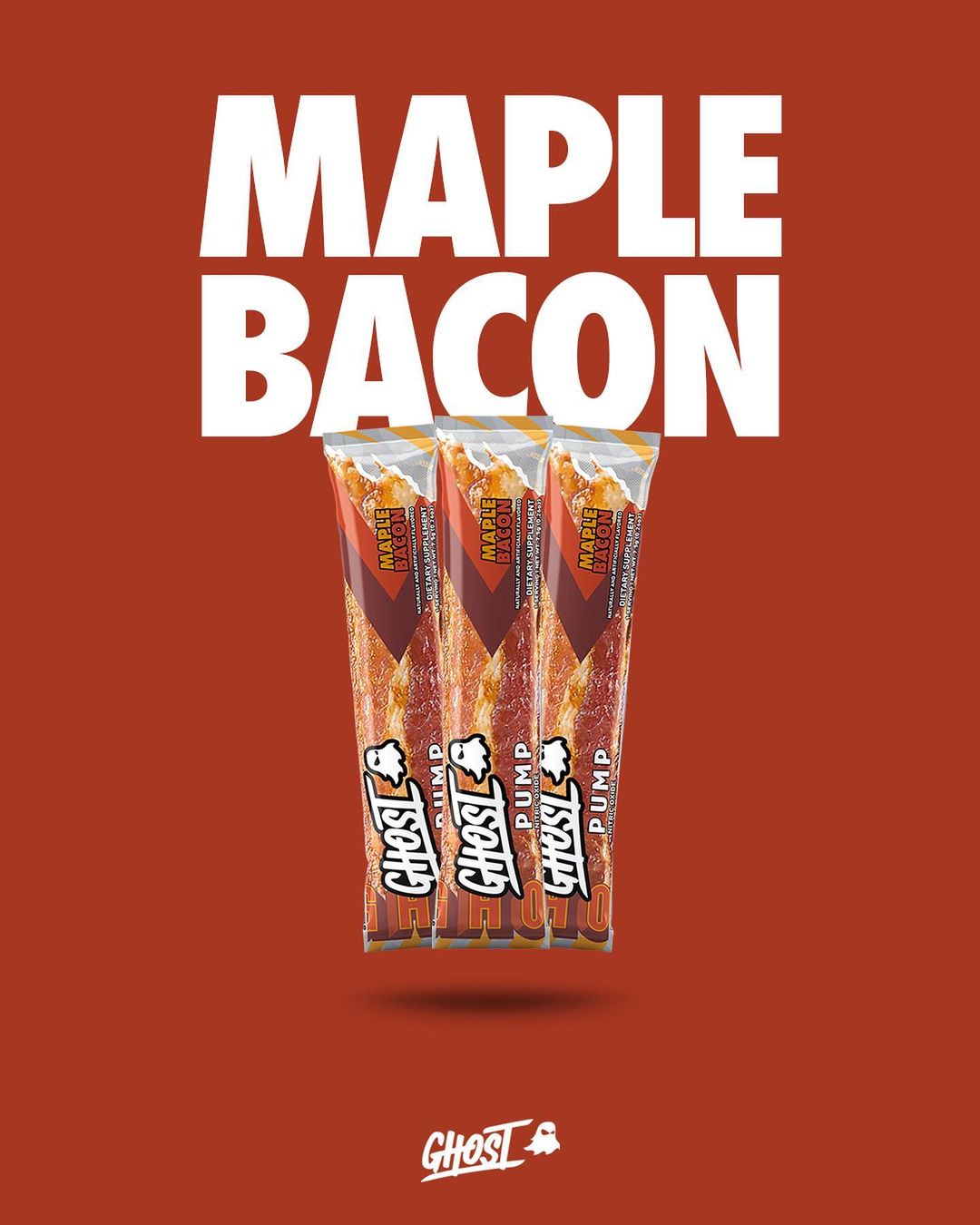 Ghost Pump Maple Bacon Packets