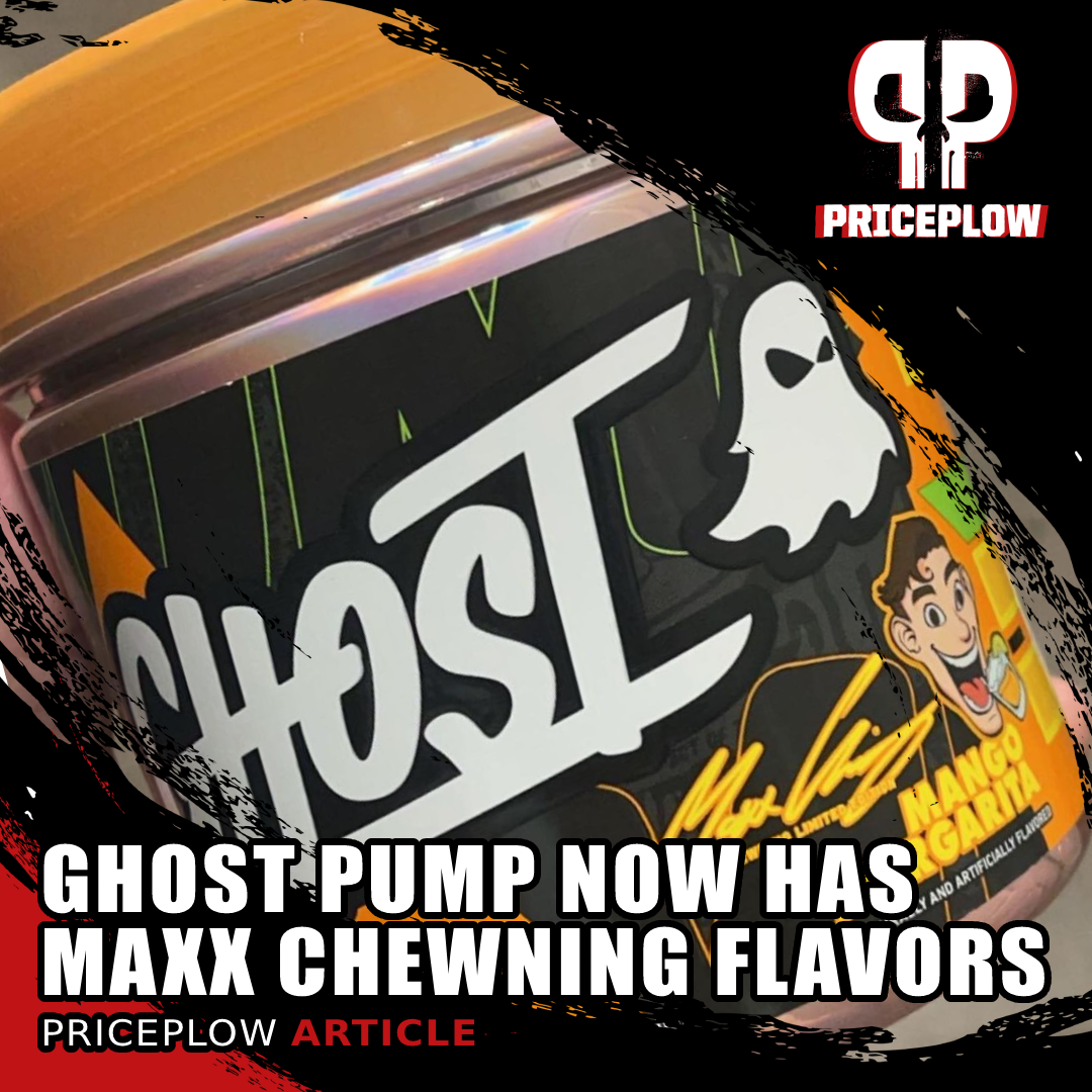 Ghost Pump Maxx Chewning