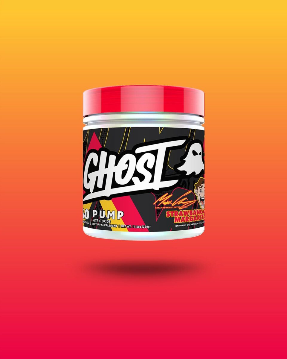 Ghost X Maxx Chewning 2022 Limited Edition Energy, Legend, and Pump