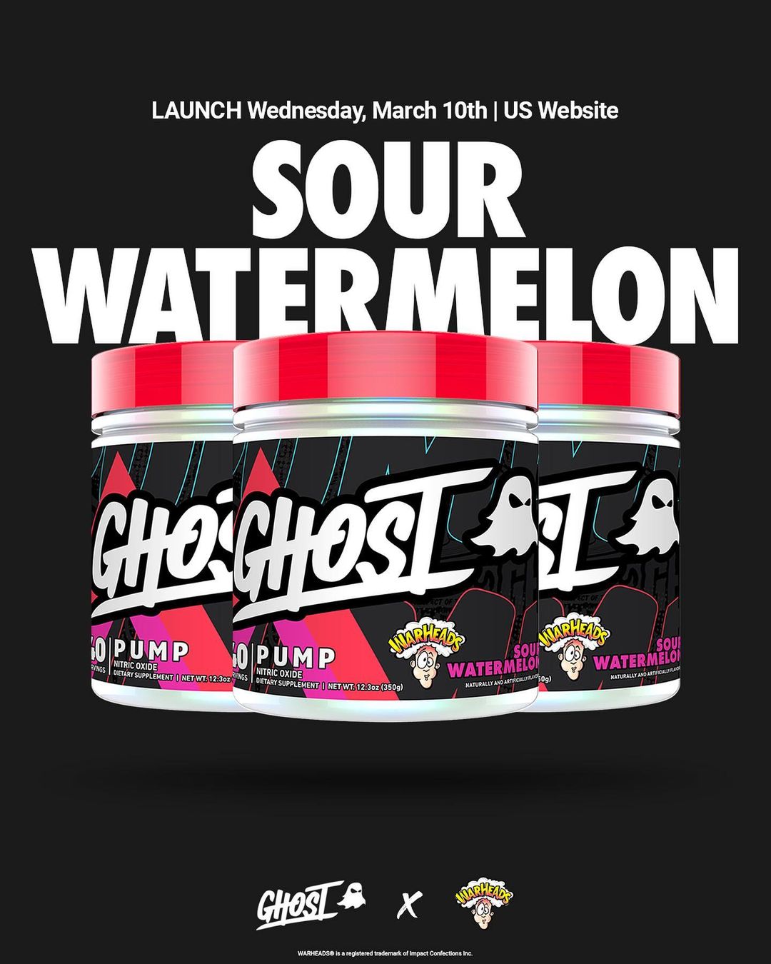Ghost Pump Warheads Sour Watermelon