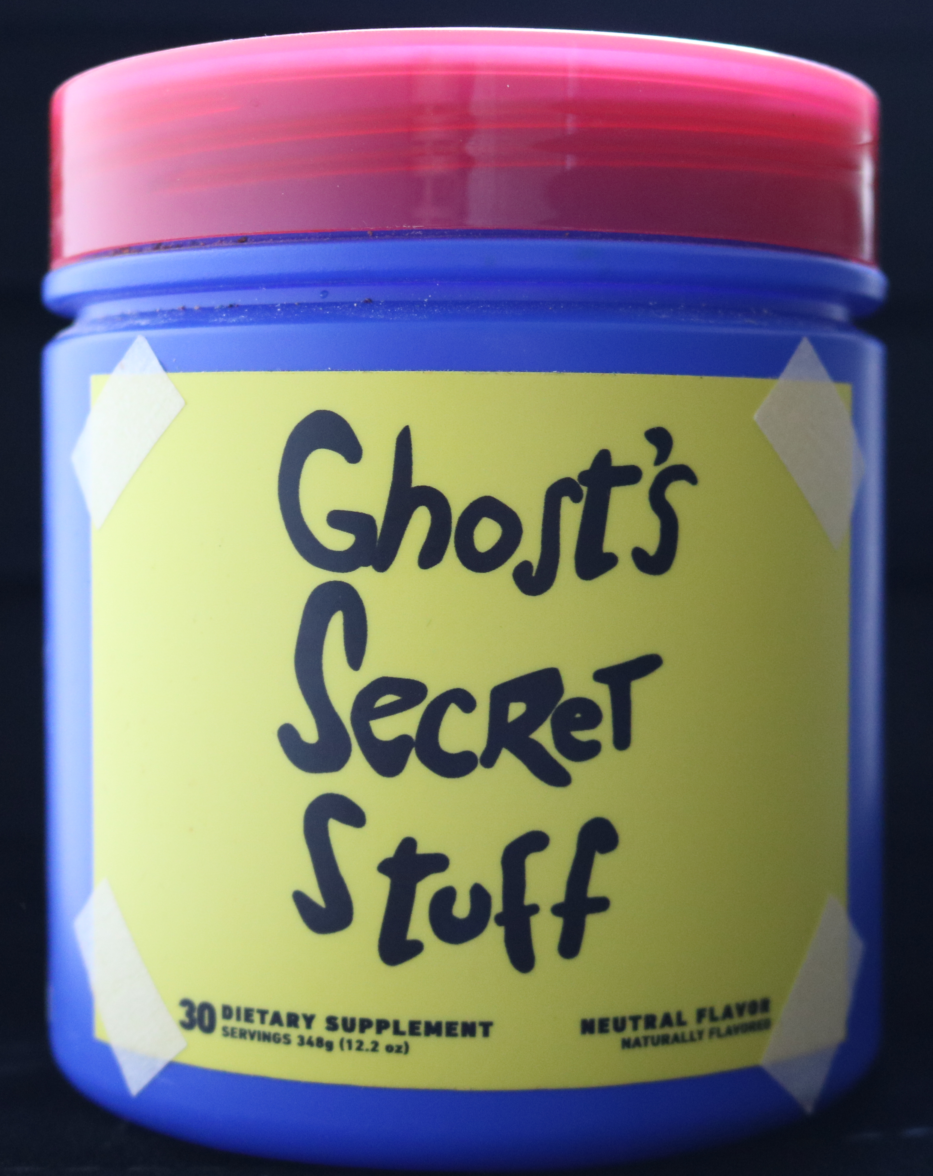 Ghost's Secret Stuff