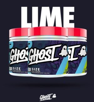 Ghost Size Lime Three