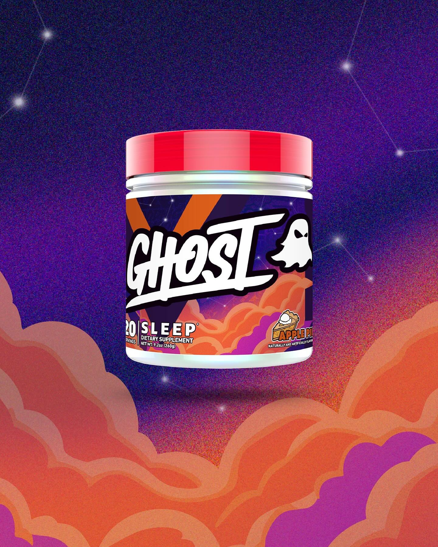 Ghost Sleep Apple Pie