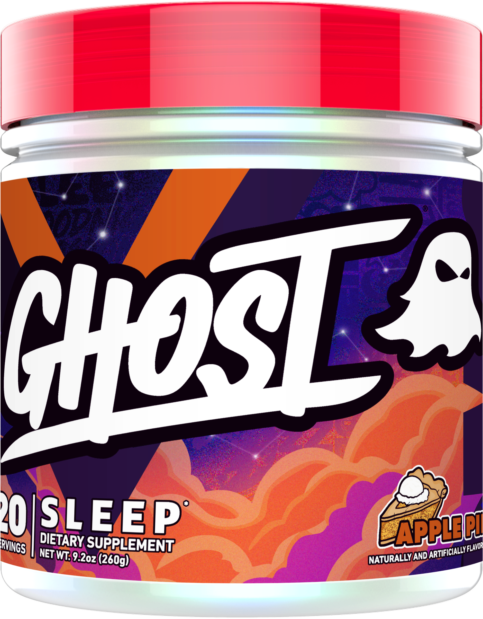 Ghost Sleep Apple Pie Tub