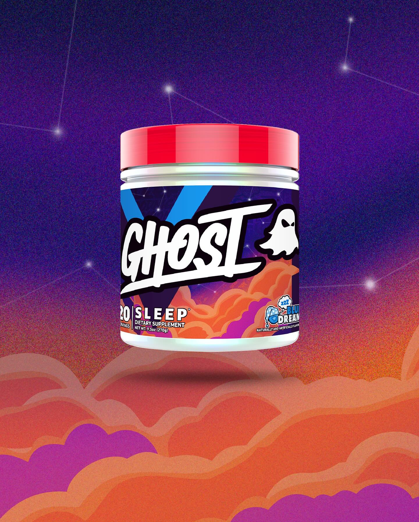 Ghost Sleep Blue Dream