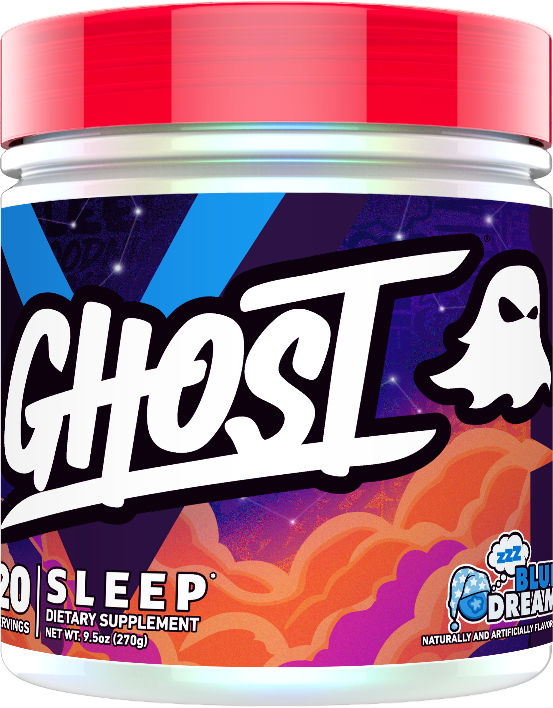 Ghost Sleep Blue Dream Tub