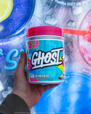 Ghost Sonic Cherry Limeade Amino Graphic