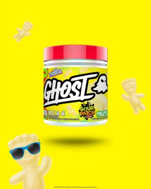 Ghost Sour Patch Kids Pineapple 2022