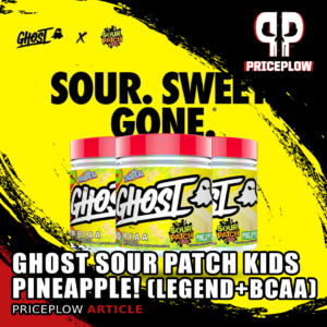 Ghost Sour Patch Kids Pineapple Out in Legend, BCAA