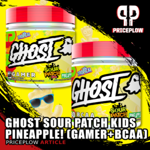 Ghost Sour Patch Kids Pineapple