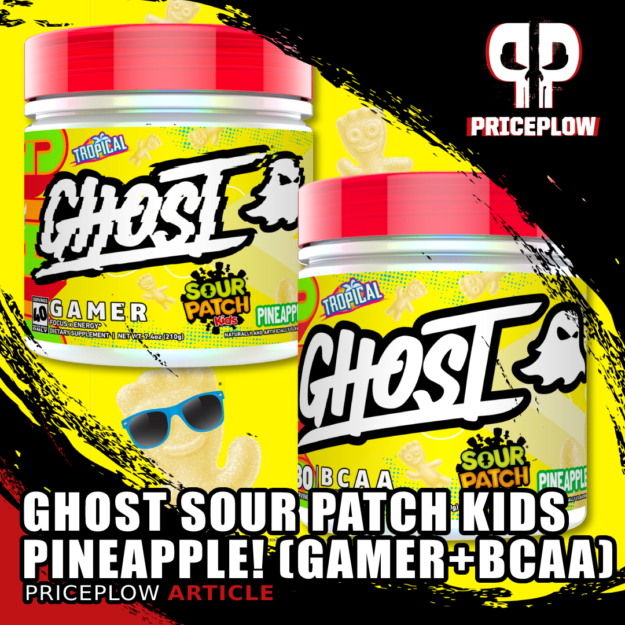 Ghost Sour Patch Kids Pineapple Back in BCAA & Gamer