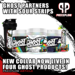 GHOST x Sour Strips