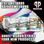 GHOST x Sour Strips 2025: Rainbow Returns in Four Products