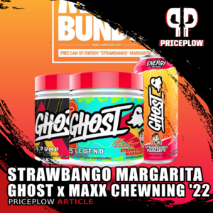 Ghost Strawbango Margarita Maxx Chewning