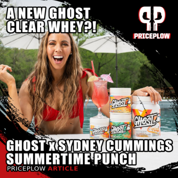 GHOST Partners with Sydney Cummings to Unveil Summertime Punch Flavors