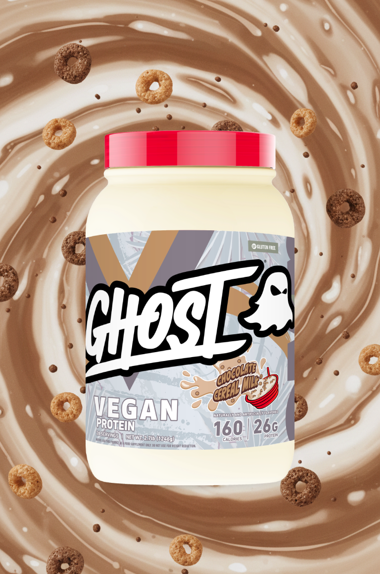 GHOST Vegan Chocolate Cereal Milk