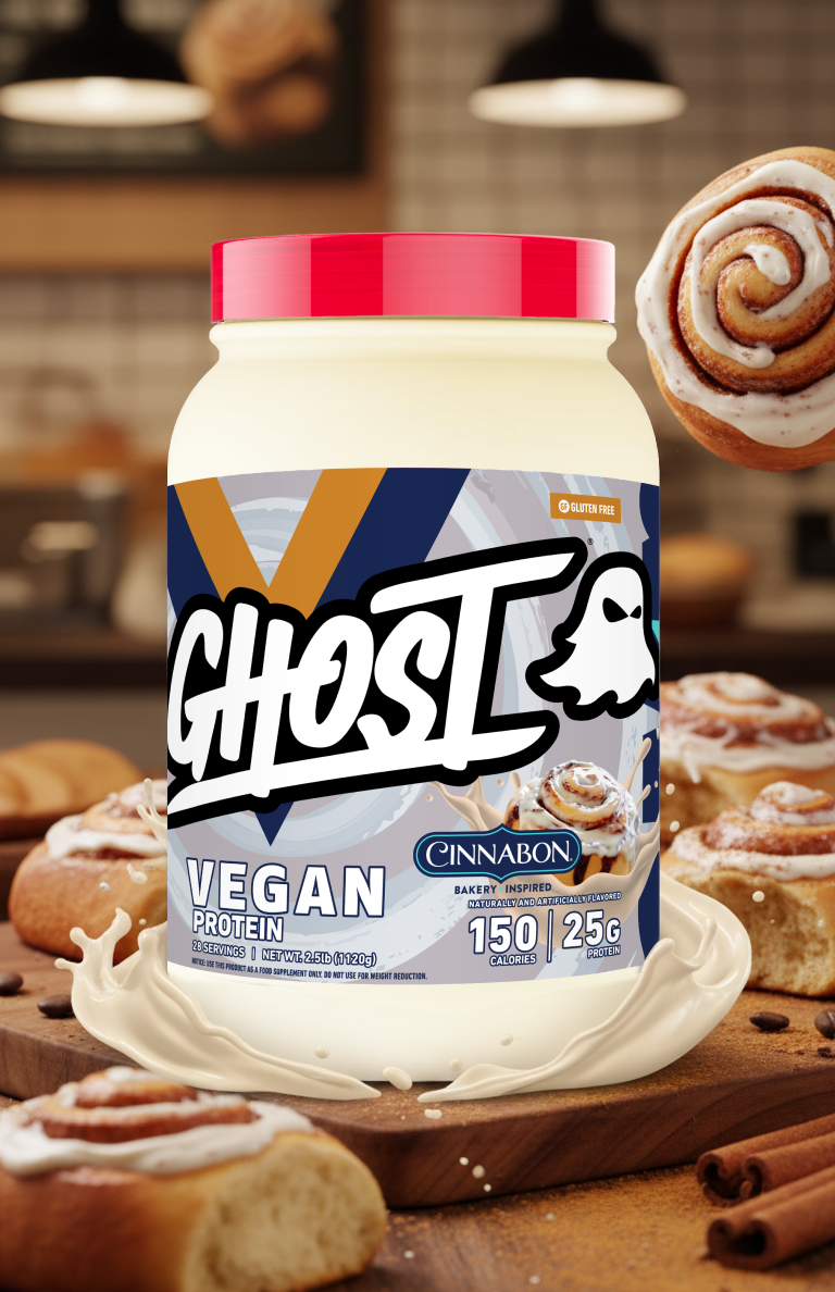GHOST Vegan Cinnabon®