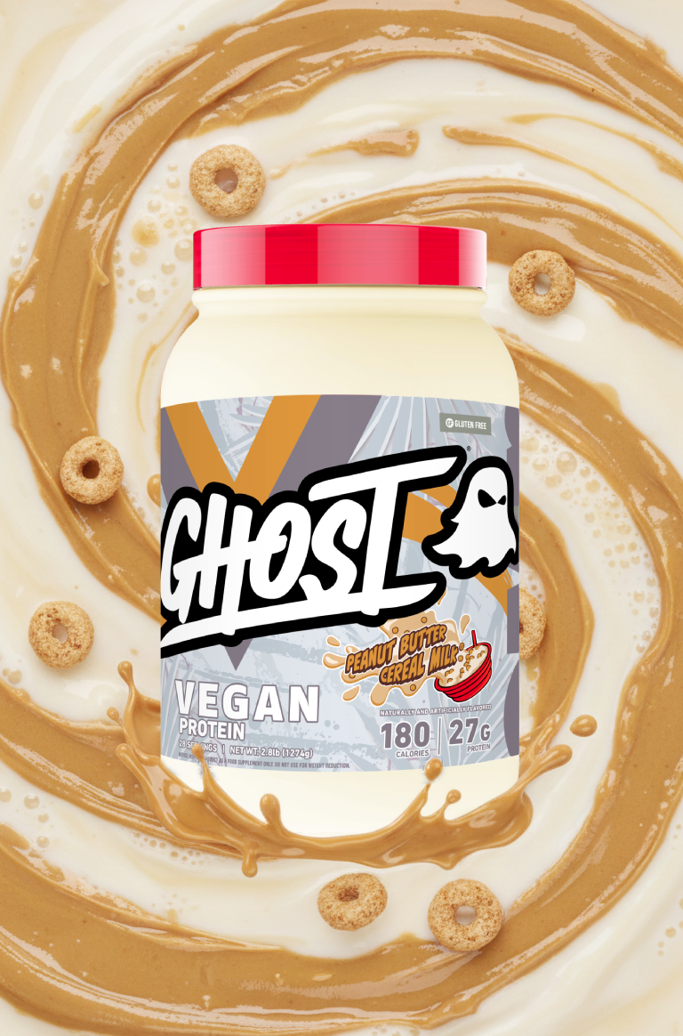 GHOST Vegan Peanut Butter Cereal Milk