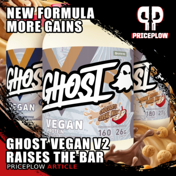 GHOST Vegan V2: Upgraded Formula Delivers More Protein, Better Taste, and Improved Nutrition