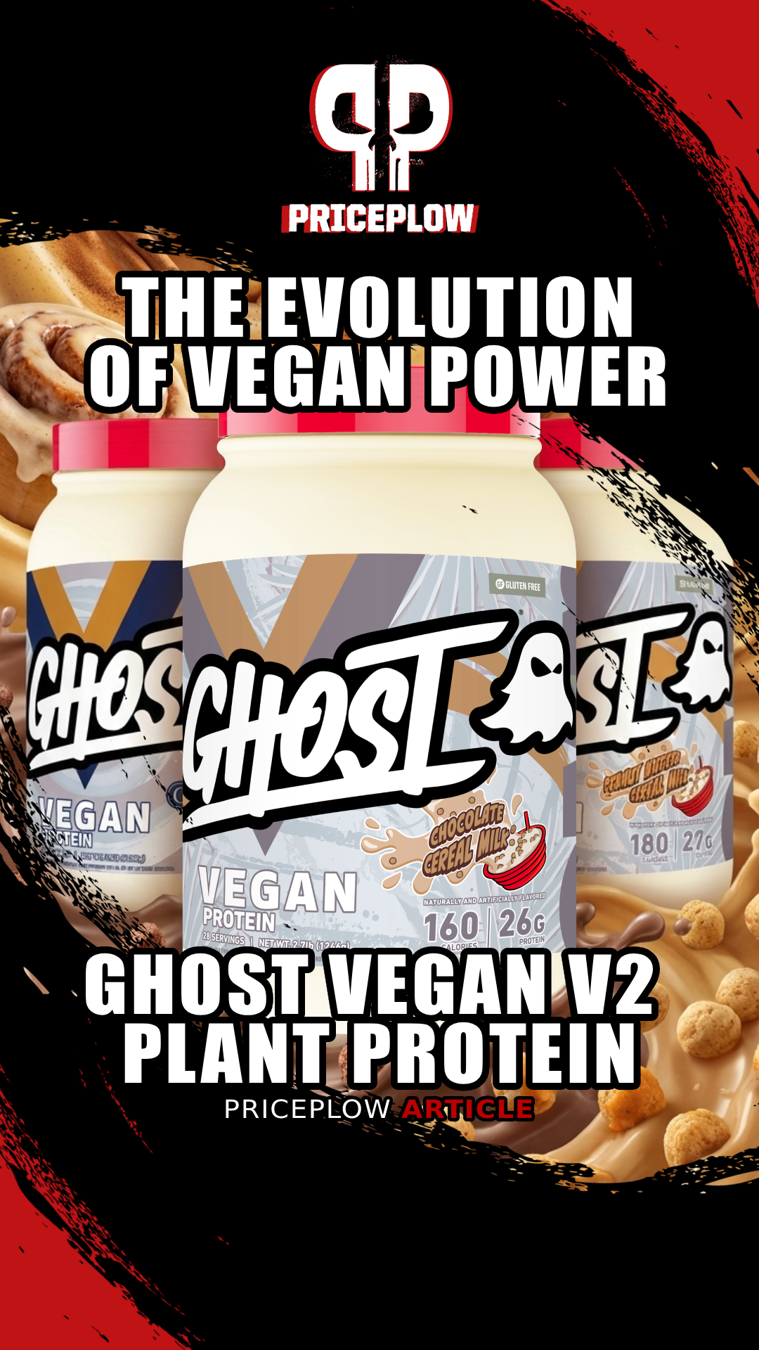 GHOST Vegan V2: Upgraded Formula Delivers More Protein, Better Taste, and Improved Nutrition