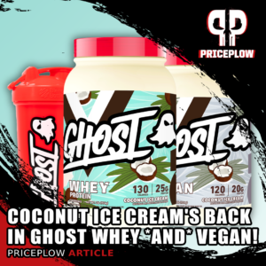 Ghost Vegan Whey Kem dừa