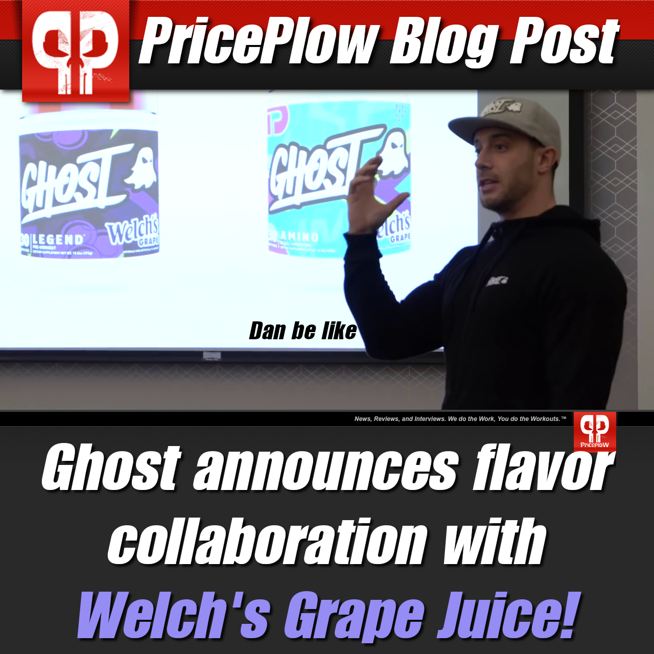 Ghost Welch's Grape Juice Collaboration