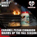 GHOST Whey Caramel Pecan Cinnabon Warms Up the Autumn Season