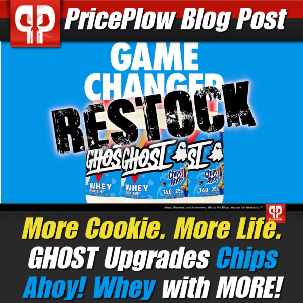 Ghost Whey CHIPS AHOY Flavor Upgraded: Greatest Protein Ever?!