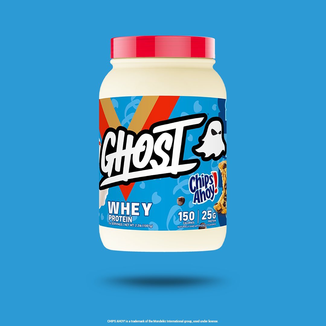 Ghost Whey Chips Ahoy!