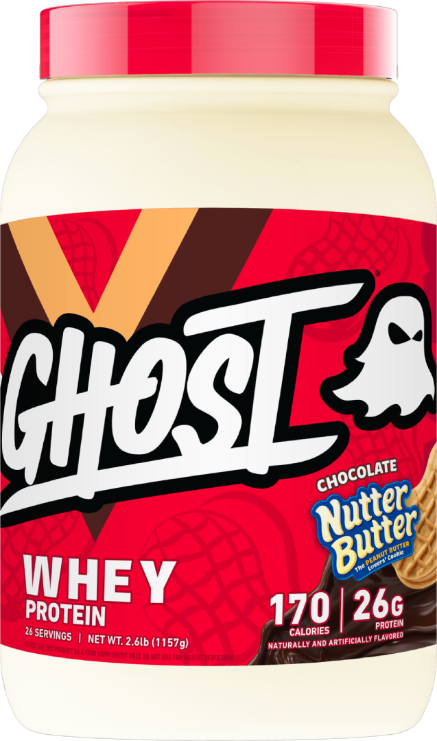 GHOST WHEY Chocolate Nutter Butter