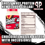 GHOST WHEY Chocolate Nutter Butter