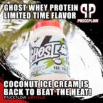 Ghost Whey Protein Coconut Ice Cream