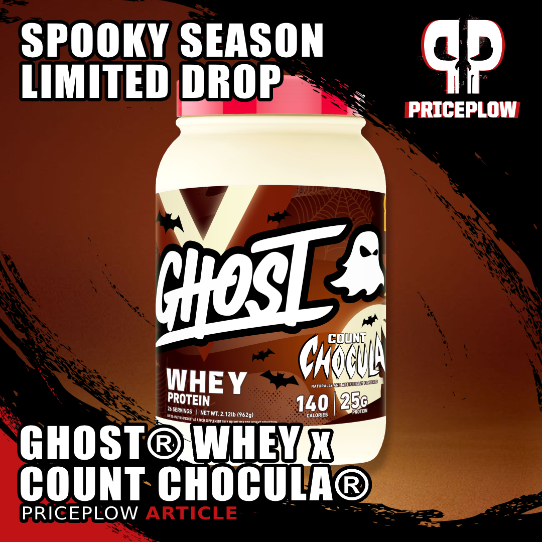 GHOST® Whey x Count Chocula®: The Seasonal Collab We've All Been Waiting For