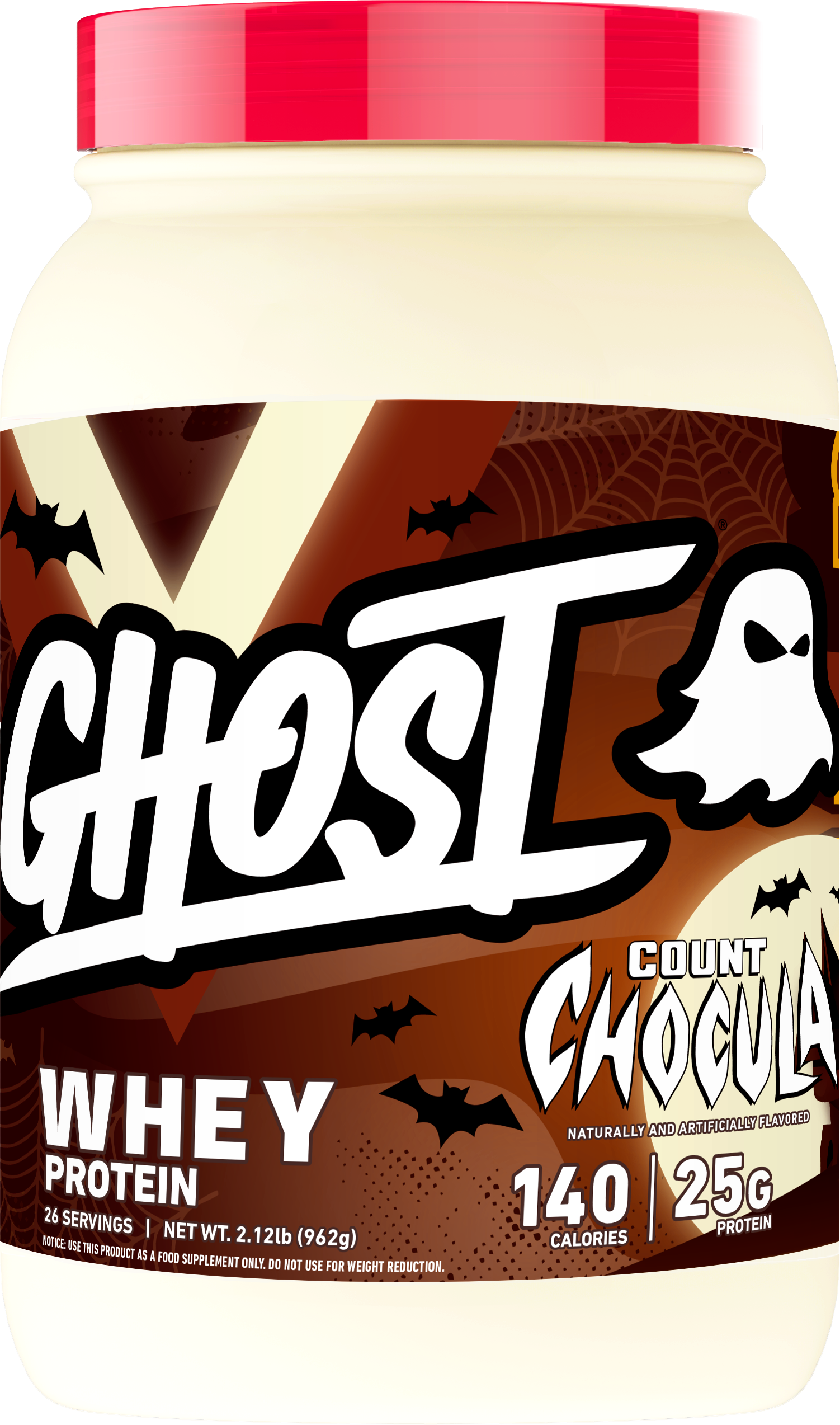 GHOST® Whey x Count Chocula®