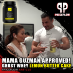 Ghost Whey Lemon Butter Cake