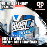 GHOST Whey OREO Birthday Cake