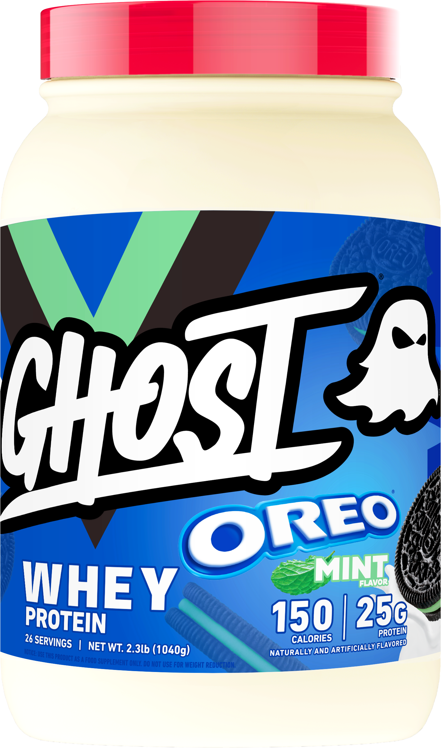 Ghost Whey Oreo Mint 1