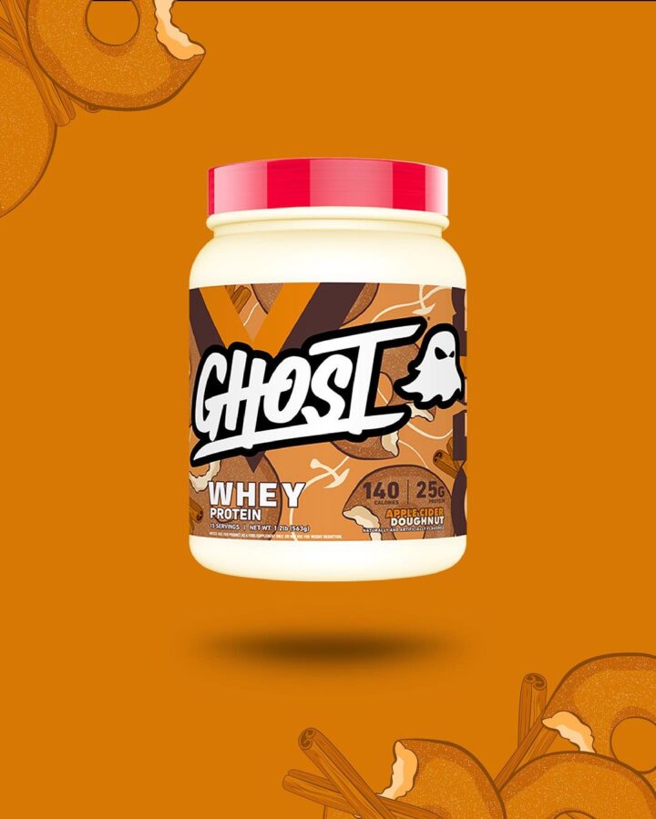 GHOST 2023 Fall Flavors for Whey, Vegan Protein, and Greens