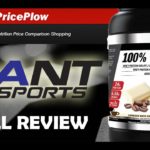 Giant Sports 100% Whey Protein Review