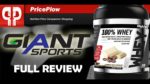 Giant Sports 100% Whey Protein Review