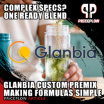 Glanbia's Custom Premix Solutions: Making Complex Formulas Simple