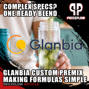 Glanbia's Custom Premix Solutions: Making Complex Formulas Simple