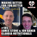 Glanbia Nutritionals extrusion technology protein snacking Jonathan Baner James Stone PricePlow Podcast Episode 185