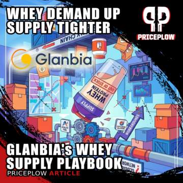 Whey Protein Supply Is Upside Down: Glanbia's Market Update and Workarounds for Brands