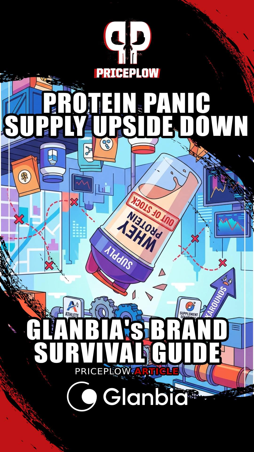 Whey Protein Supply Is Upside Down: Glanbia's Market Update and Workarounds for Brands